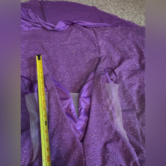 Purple Jovani Dress - Picture 12 of 12